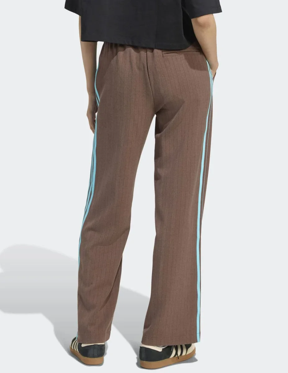 Pantalón adidas Tailored Marrón Mujer - Imagen 6