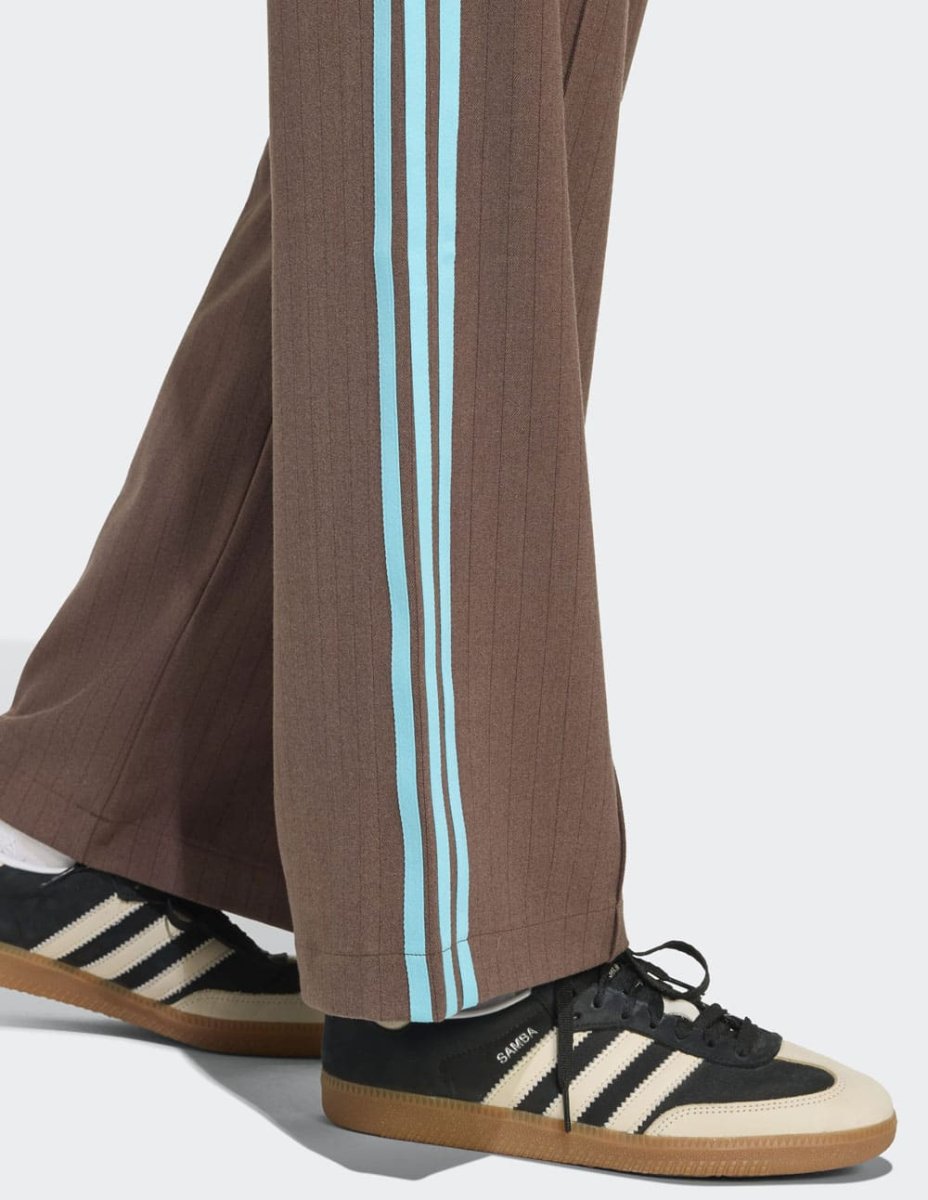 Pantalón adidas Tailored Marrón Mujer - Imagen 5