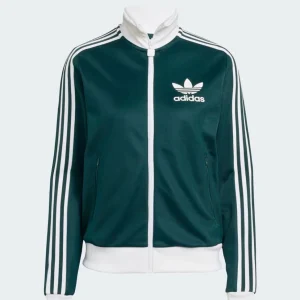 Chaqueta adidas Heritage Verde Mujer