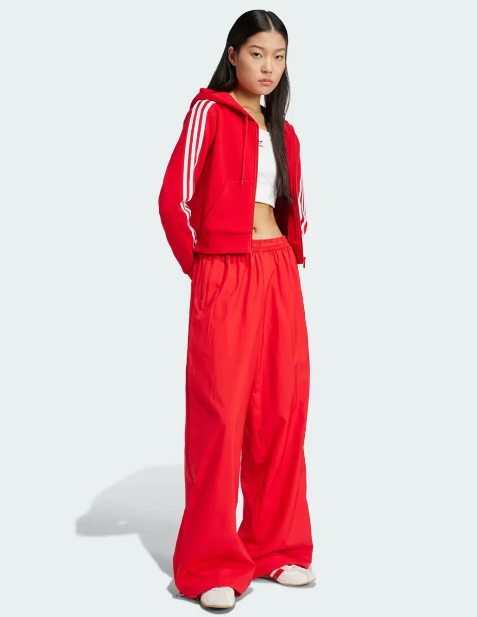 Pantalón adidas Adilenium Season 3 Zip Rojo Mujer - Imagen 6