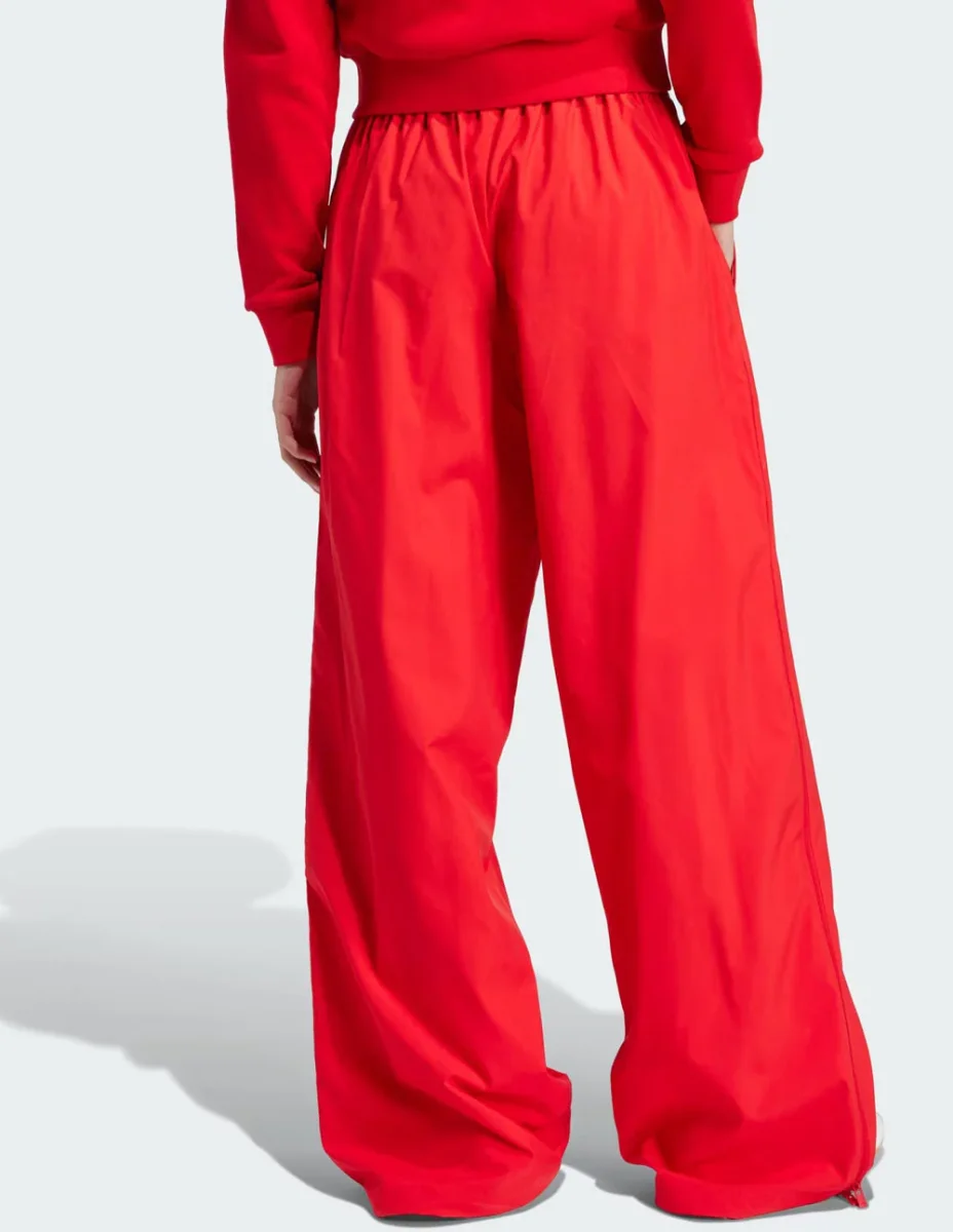 Pantalón adidas Adilenium Season 3 Zip Rojo Mujer - Imagen 5