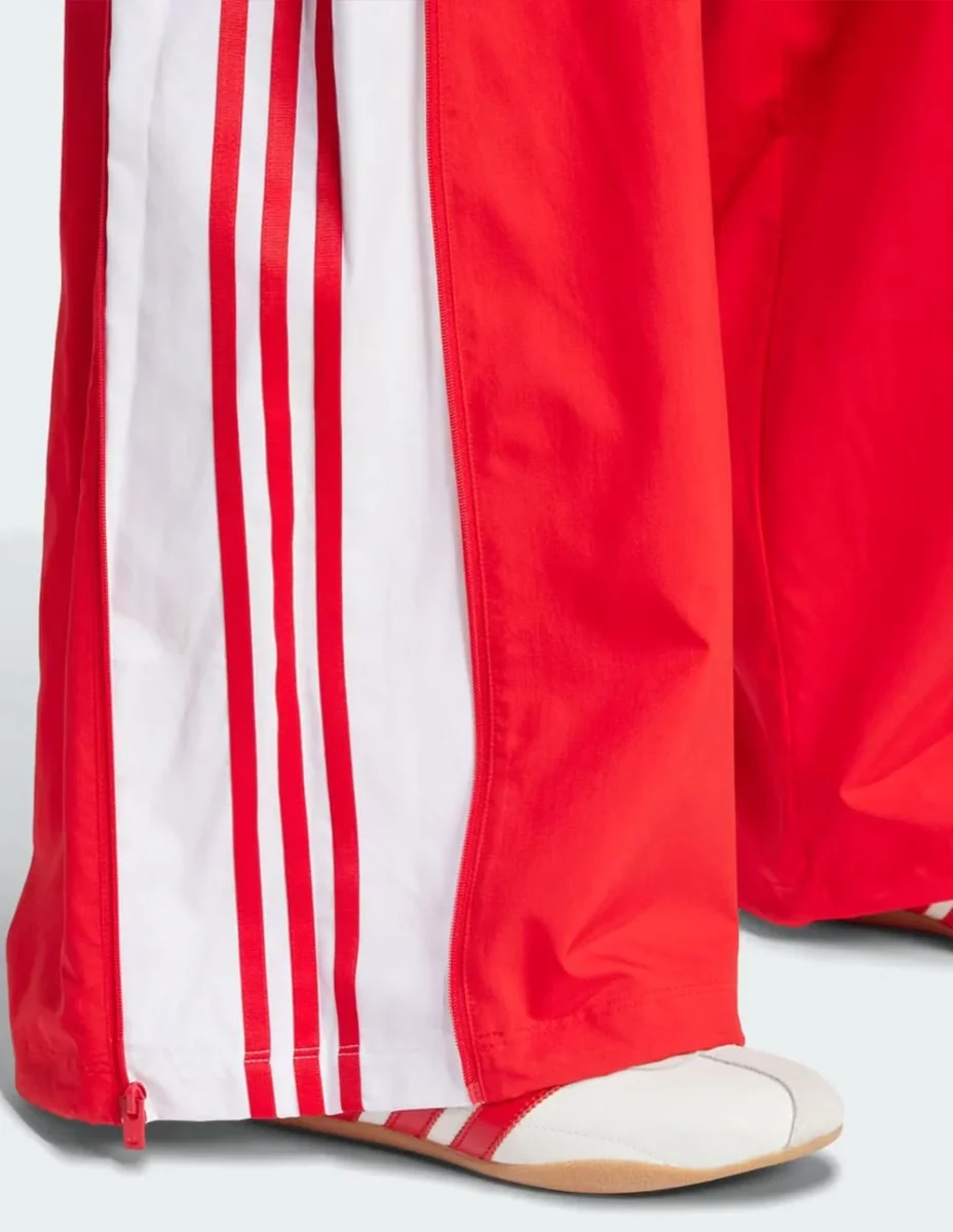 Pantalón adidas Adilenium Season 3 Zip Rojo Mujer - Imagen 4