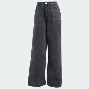 Pantalón Vaquero adidas Adilenium Season 3 Zip Negro Mujer