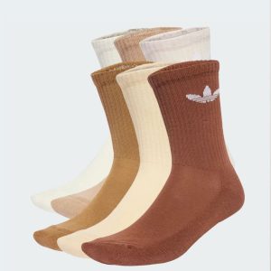Calcetines adidas Trefoil Cushion 6 Pack Multicolor Unisex