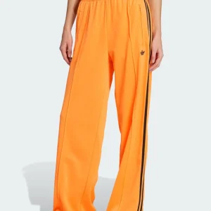 Pantalón adidas Classic Firebird Loose Naranja Mujer