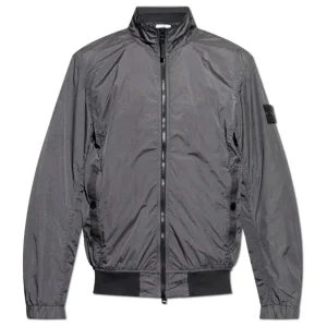 Chaqueta Stone Island Crinkle Reps R-Ny Gris Hombre