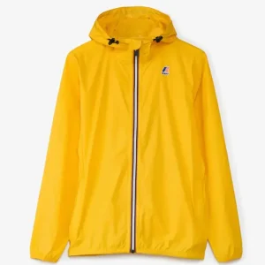 Chaqueta K-Way Le Vrai 4.0 Claude Amarilla Unisex