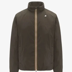 Chaqueta K-Way Valentine Plain Warm Verde Hombre