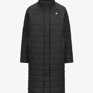 Abrigo K-Way Sonja Diamond Negro Mujer