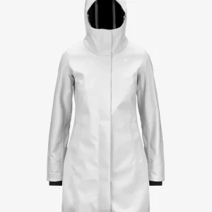 Abrigo K-Way Stephy Gris y Azul Mujer