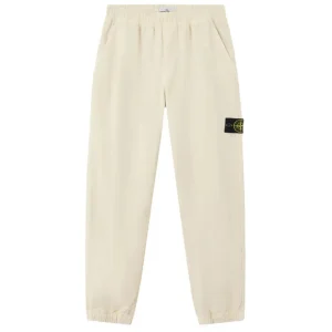 Pantalón Stone Island Organic Panama Cotton Beige Hombre
