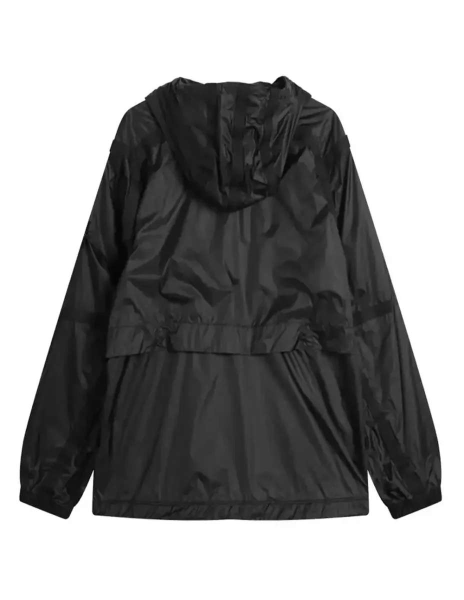 Chaqueta Stone Island Ripstop Light Nylon Negra Hombre - Imagen 3