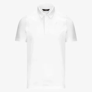 Polo K-Way Vincelle Blanco Hombre