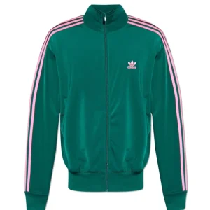 Chaqueta adidas con Logo Verde Hombre