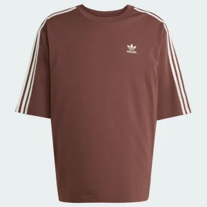 Camiseta adidas Oversized Marrón Hombre