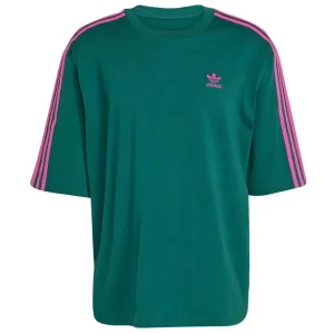 Camiseta adidas Oversized Verde Hombre