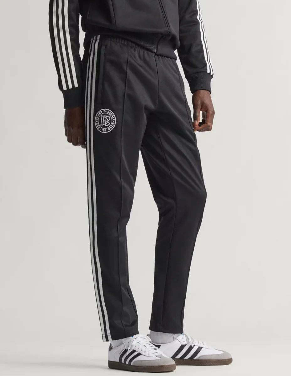 Pantalón adidas Alemania Aniversary Negro Hombre - Imagen 5