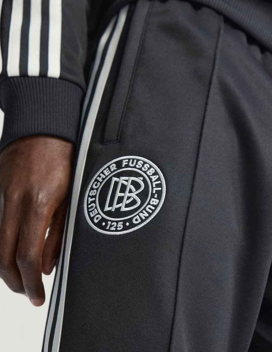 Pantalón adidas Alemania Aniversary Negro Hombre - Imagen 7