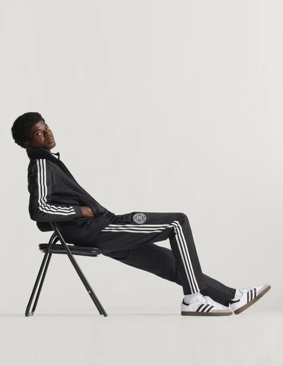 Pantalón adidas Alemania Aniversary Negro Hombre - Imagen 9