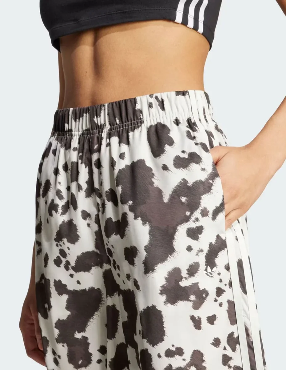 Pantalón adidas Originals Satin Multicolor Mujer - Imagen 4