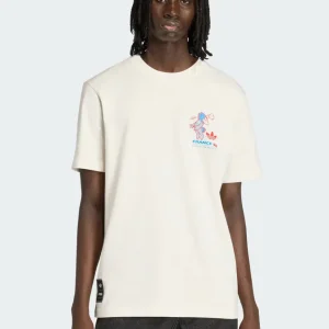 Camiseta adidas FIFA World Cup Beige Hombre