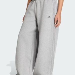 Pantalón adidas Teamgeist Rhinestone Gris Mujer