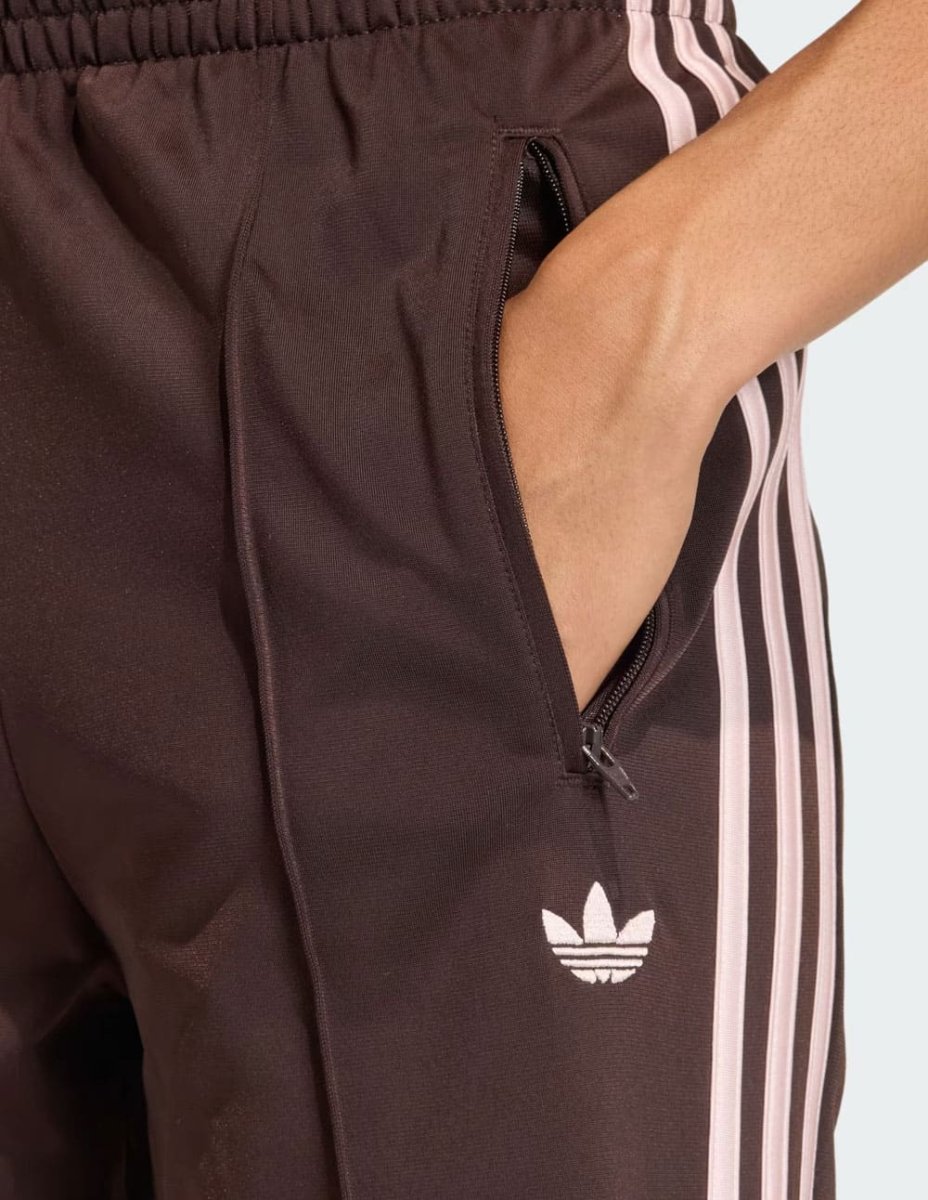 Pantalón adidas Firebird Classic Marrón Mujer - Imagen 4