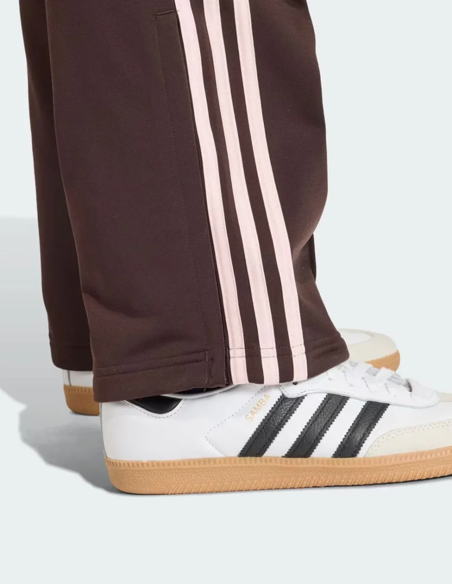 Pantalón adidas Firebird Classic Marrón Mujer - Imagen 5