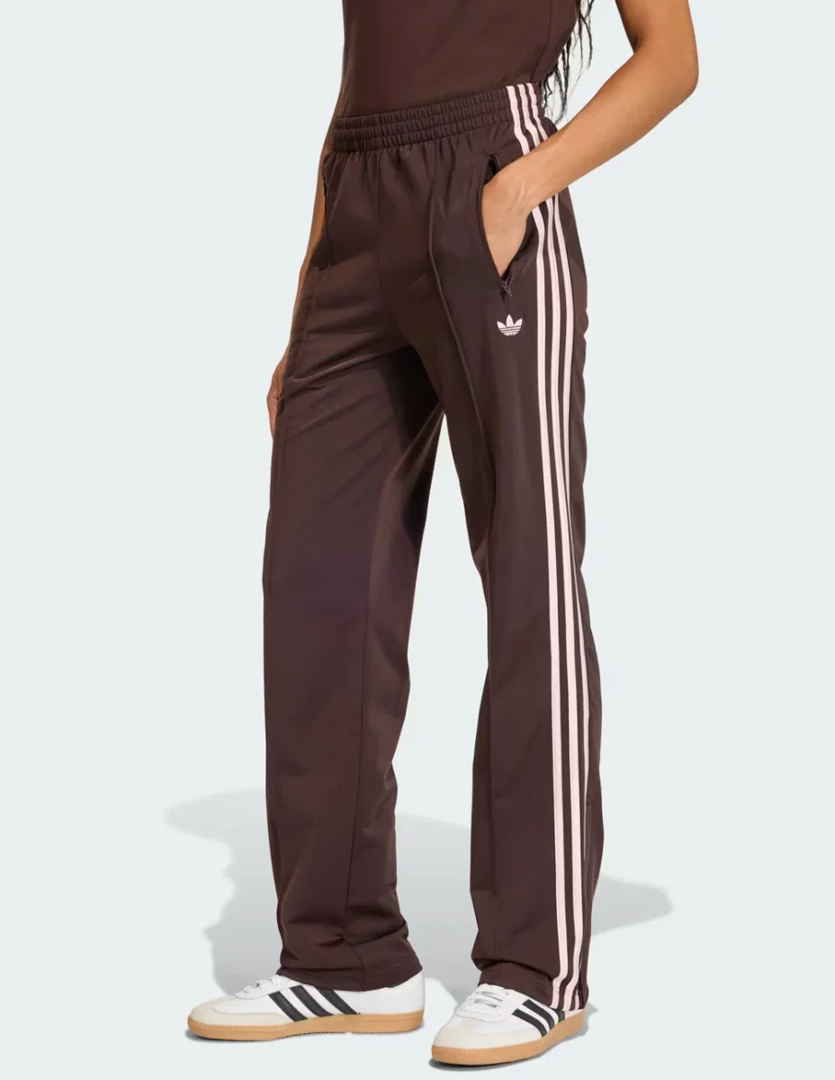 Pantalón adidas Firebird Classic Marrón Mujer