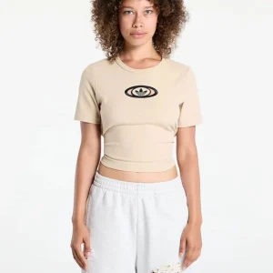 Camiseta adidas Campus 2000 Beige Mujer