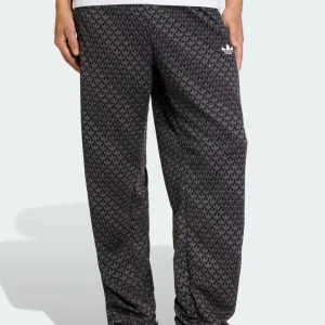 Pantalón adidas Firebird Loose Monogram Negro Hombre