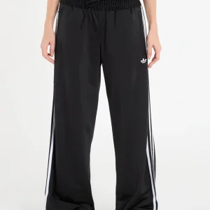 Pantalón adidas Firebird Fruncido Negro Mujer