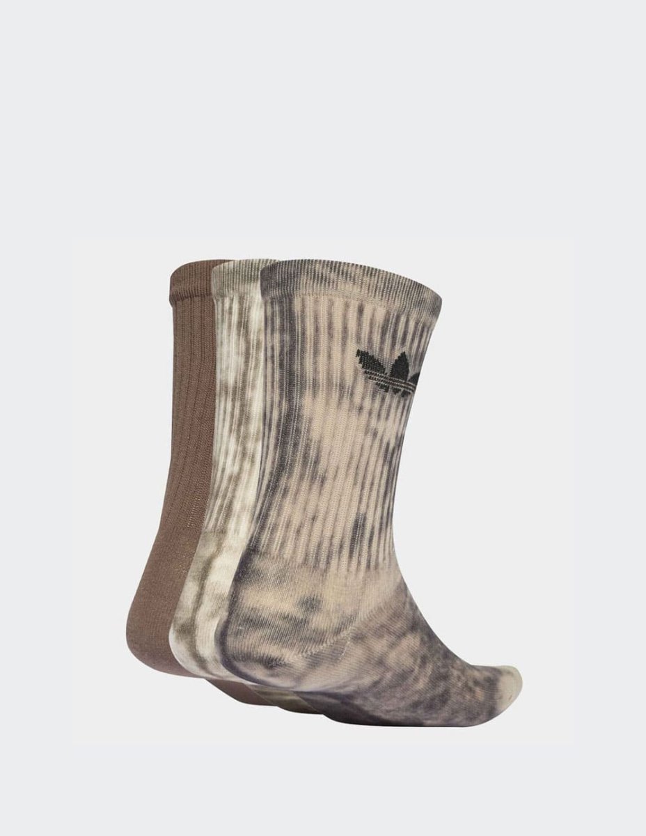 Calcetines adidas Tie Dye 3 Pack Multicolor Unisex - Imagen 3