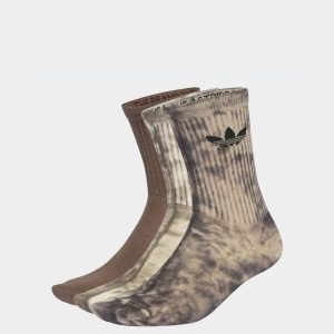 Calcetines adidas Tie Dye 3 Pack Multicolor Unisex