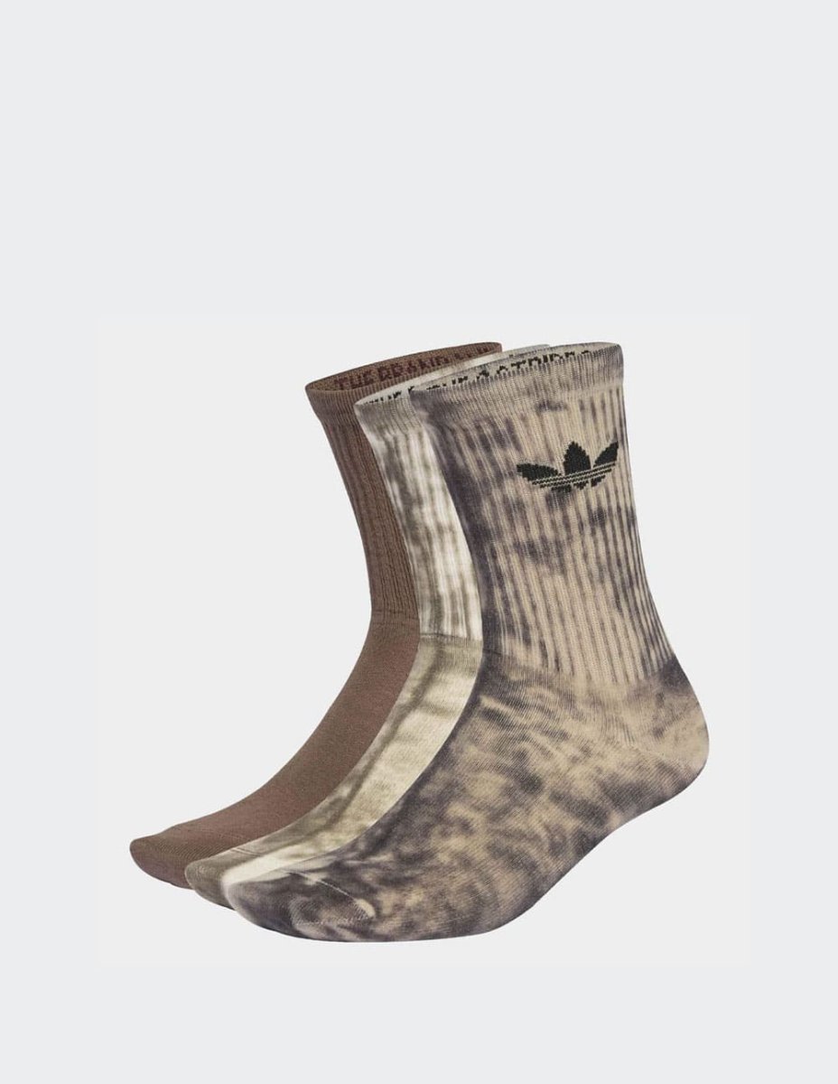 Calcetines adidas Tie Dye 3 Pack Multicolor Unisex