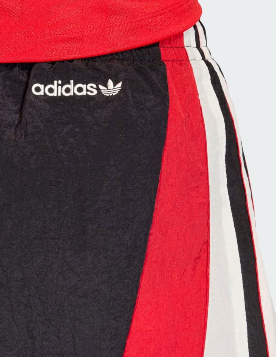 Pantalón Corto adidas Santiago Negro Mujer - Imagen 4