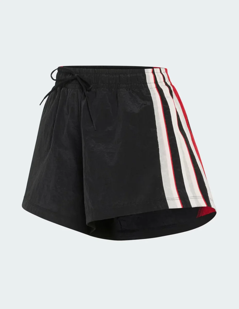 Pantalón Corto adidas Santiago Negro Mujer - Imagen 7