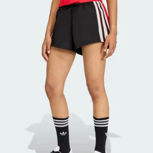 Pantalón Corto adidas Santiago Negro Mujer