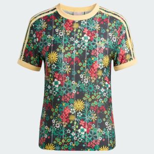 Camiseta adidas x Liberty London 3 Stripes Multicolor Mujer