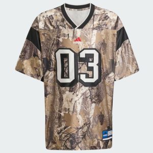 Camiseta adidas Camo Soccer Multicolor Hombre