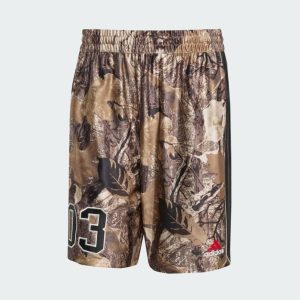 Pantalón Corto adidas Camo Multicolor Hombre