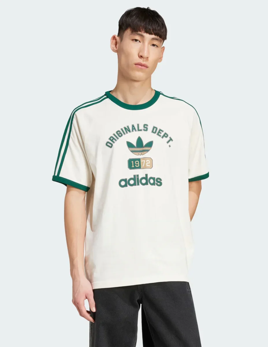 Camiseta adidas 3-Stripes Dept.Graphic Multicolor Hombre - Imagen 3