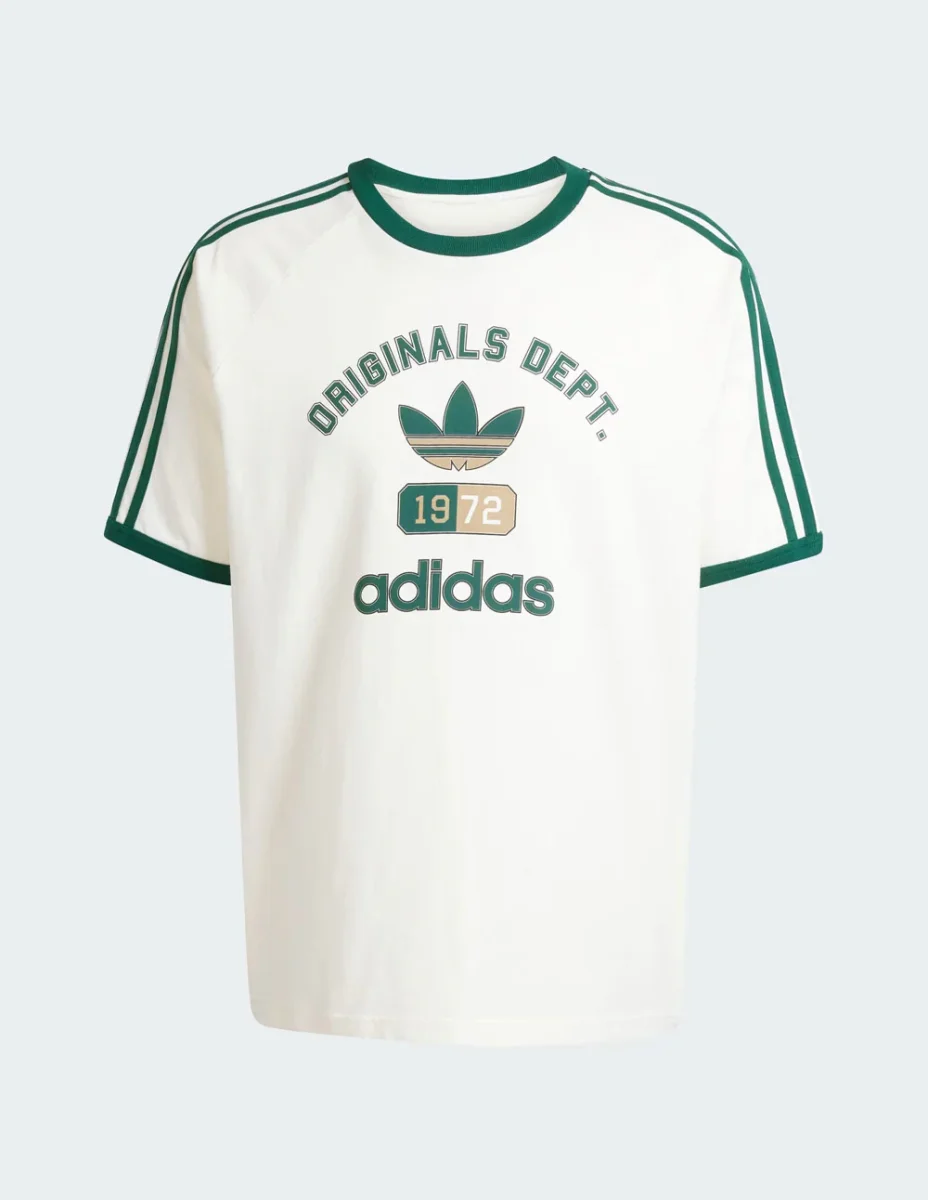 Camiseta adidas 3-Stripes Dept.Graphic Multicolor Hombre - Imagen 2