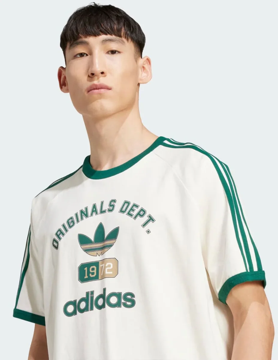 Camiseta adidas 3-Stripes Dept.Graphic Multicolor Hombre - Imagen 4