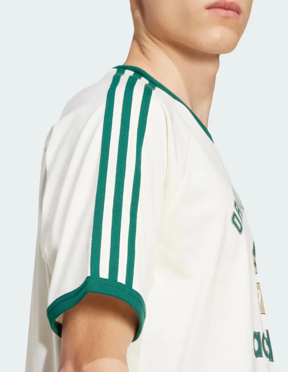 Camiseta adidas 3-Stripes Dept.Graphic Multicolor Hombre - Imagen 5