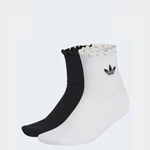 Calcetines adidas con Volante 2 Pack Multicolor Unisex
