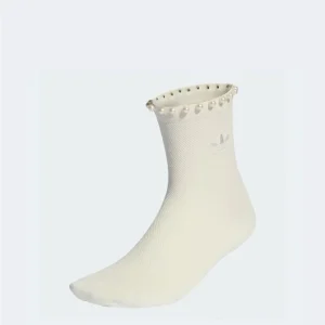 Calcetines adidas con Perlas Blancos Mujer