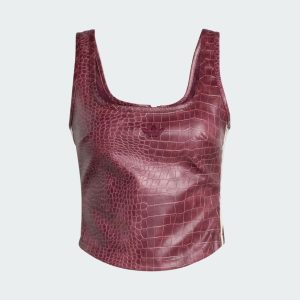 Corsé adidas de Polipiel Burdeos Mujer