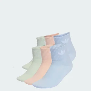 Calcetines adidas Mid 6 Pack Multicolor Unisex