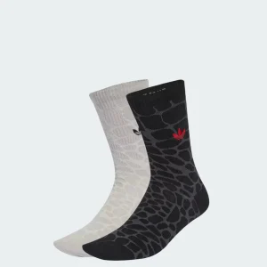 Calcetines adidas Croco 2 Pack Multicolor Unisex